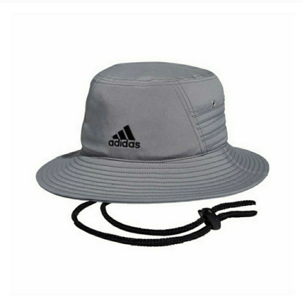 One Size Adidas Unisex Hat; Two Colors available Black and Gley